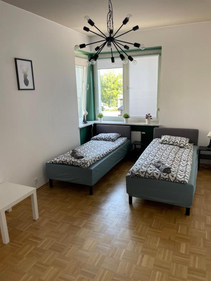 Auberge de jeunesse Pokoje Nowoursynowska à Varsovie Extérieur photo