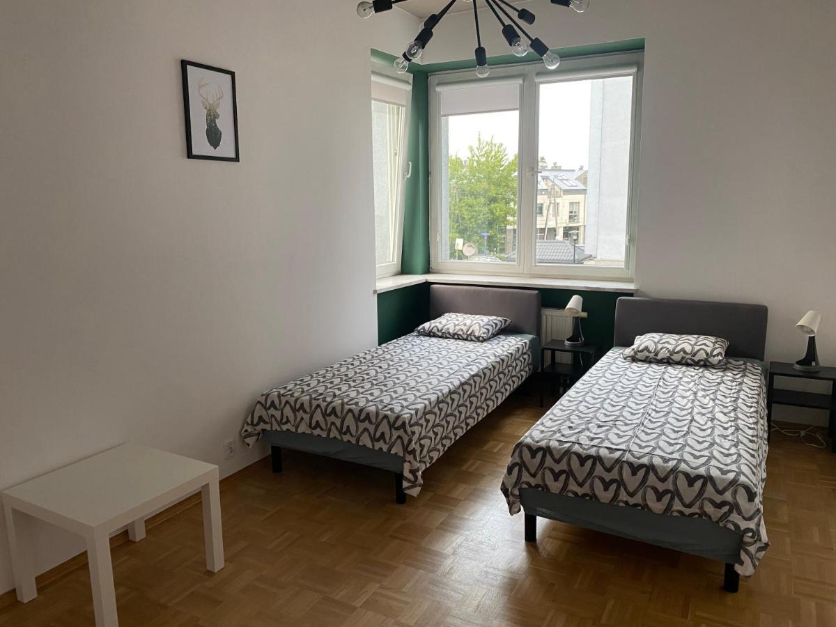 Auberge de jeunesse Pokoje Nowoursynowska à Varsovie Extérieur photo