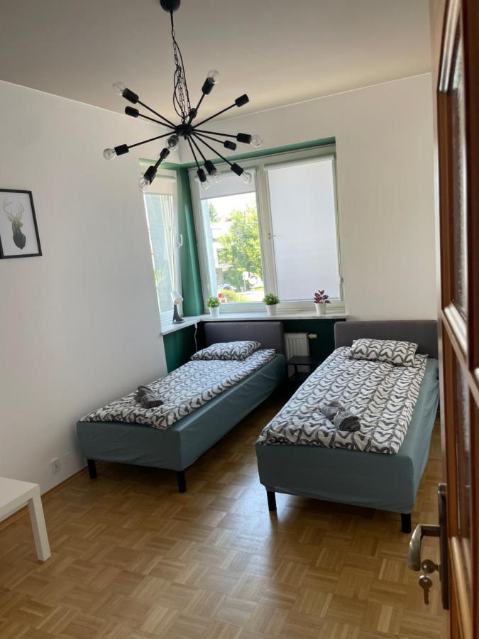 Auberge de jeunesse Pokoje Nowoursynowska à Varsovie Extérieur photo