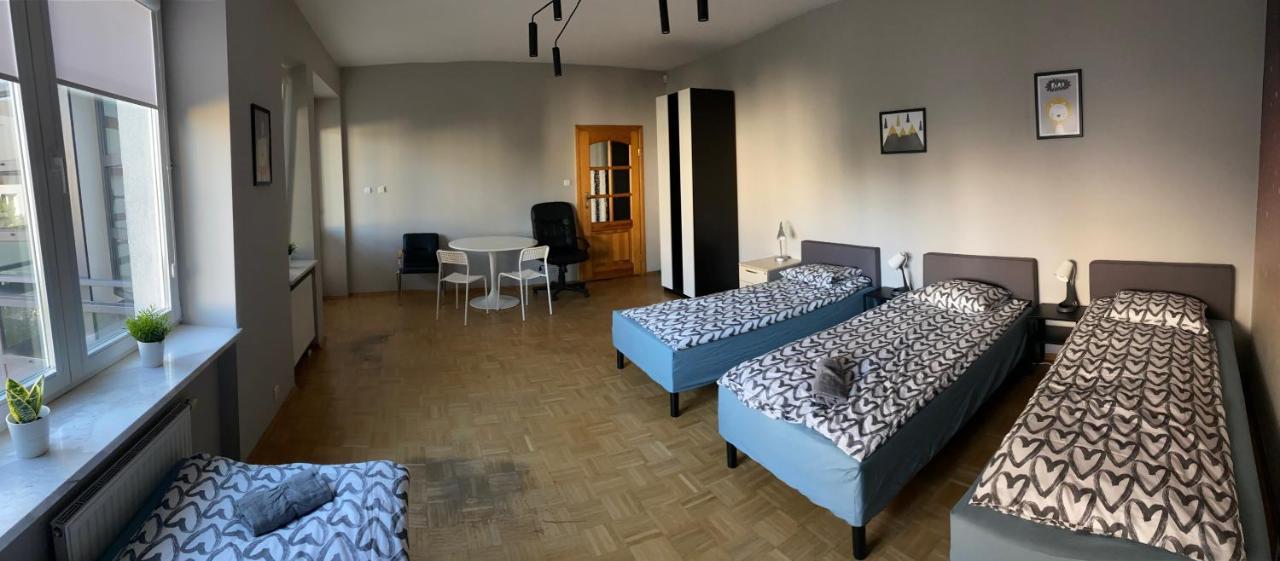 Auberge de jeunesse Pokoje Nowoursynowska à Varsovie Extérieur photo
