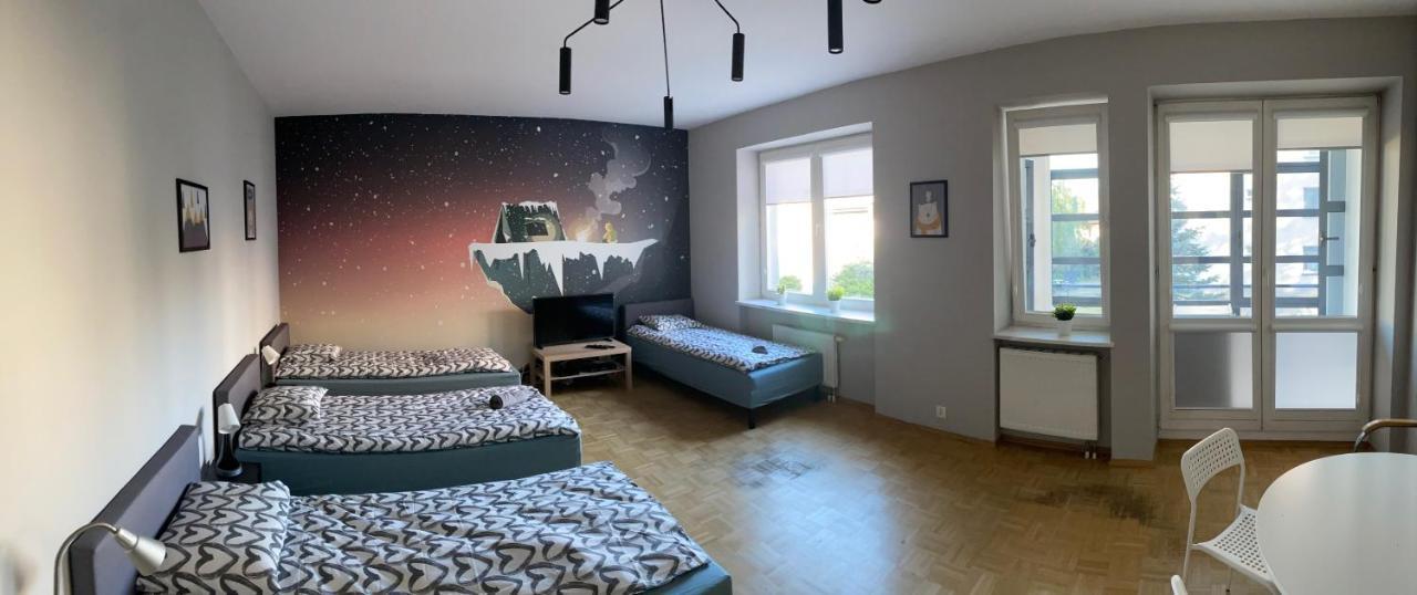 Auberge de jeunesse Pokoje Nowoursynowska à Varsovie Extérieur photo
