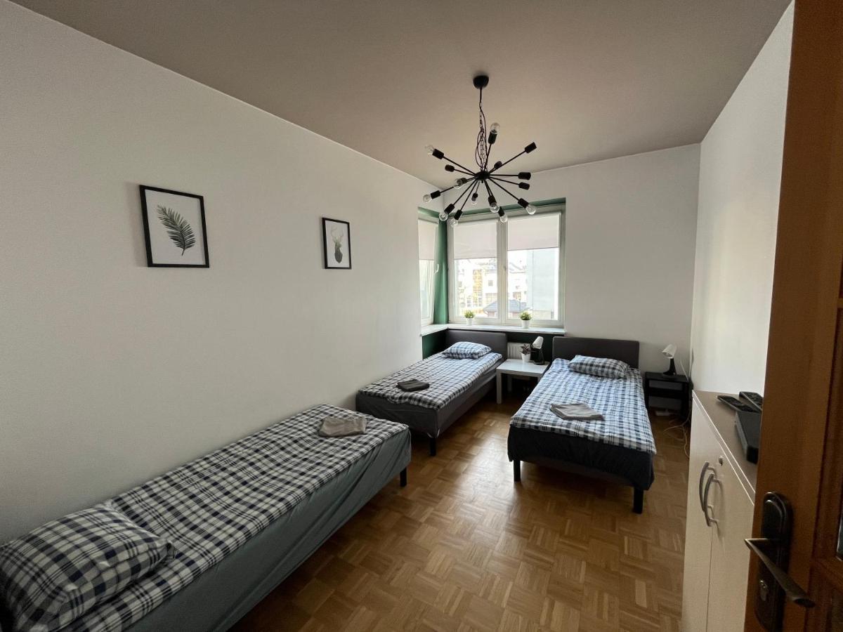 Auberge de jeunesse Pokoje Nowoursynowska à Varsovie Extérieur photo