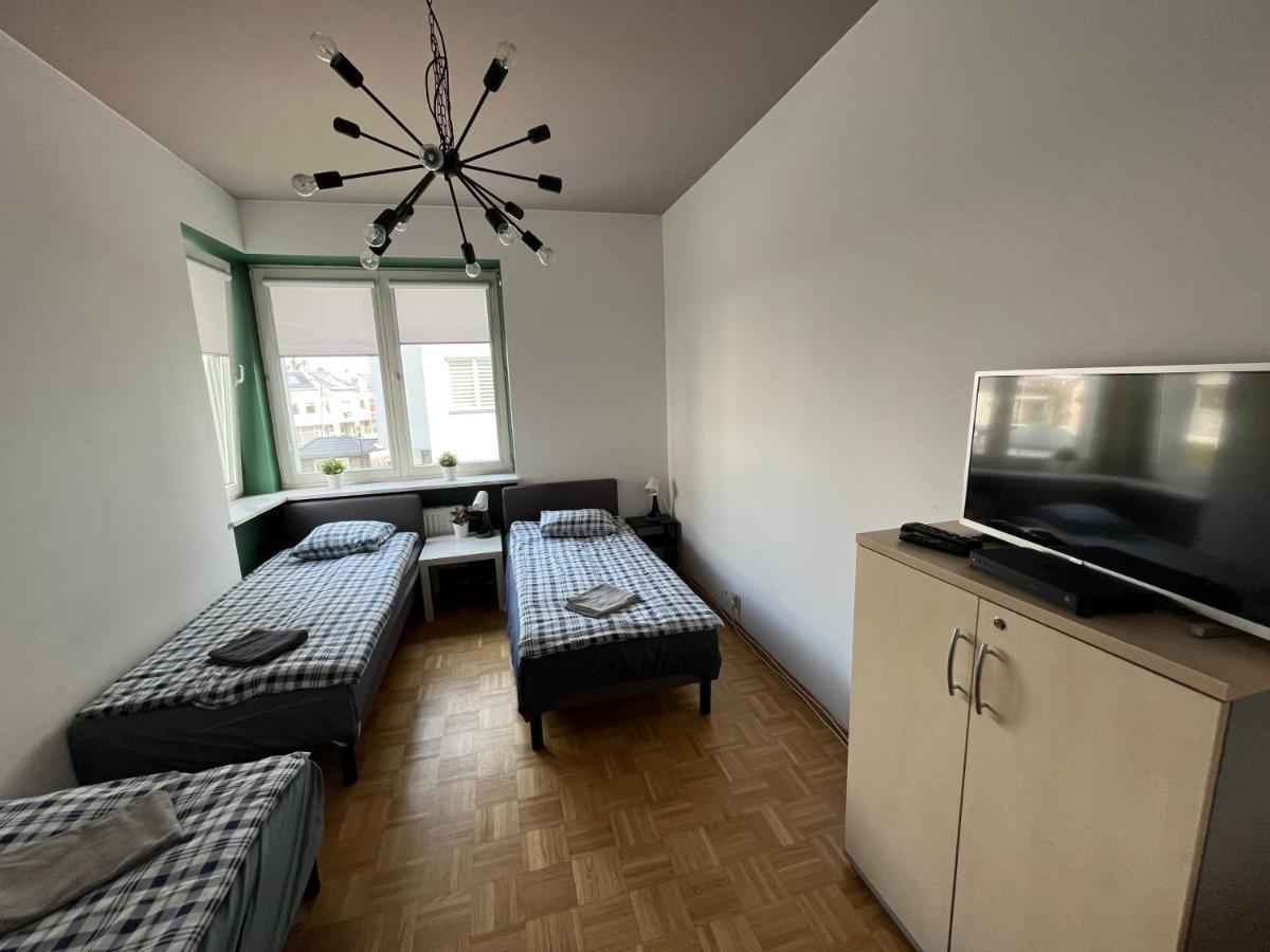Auberge de jeunesse Pokoje Nowoursynowska à Varsovie Extérieur photo