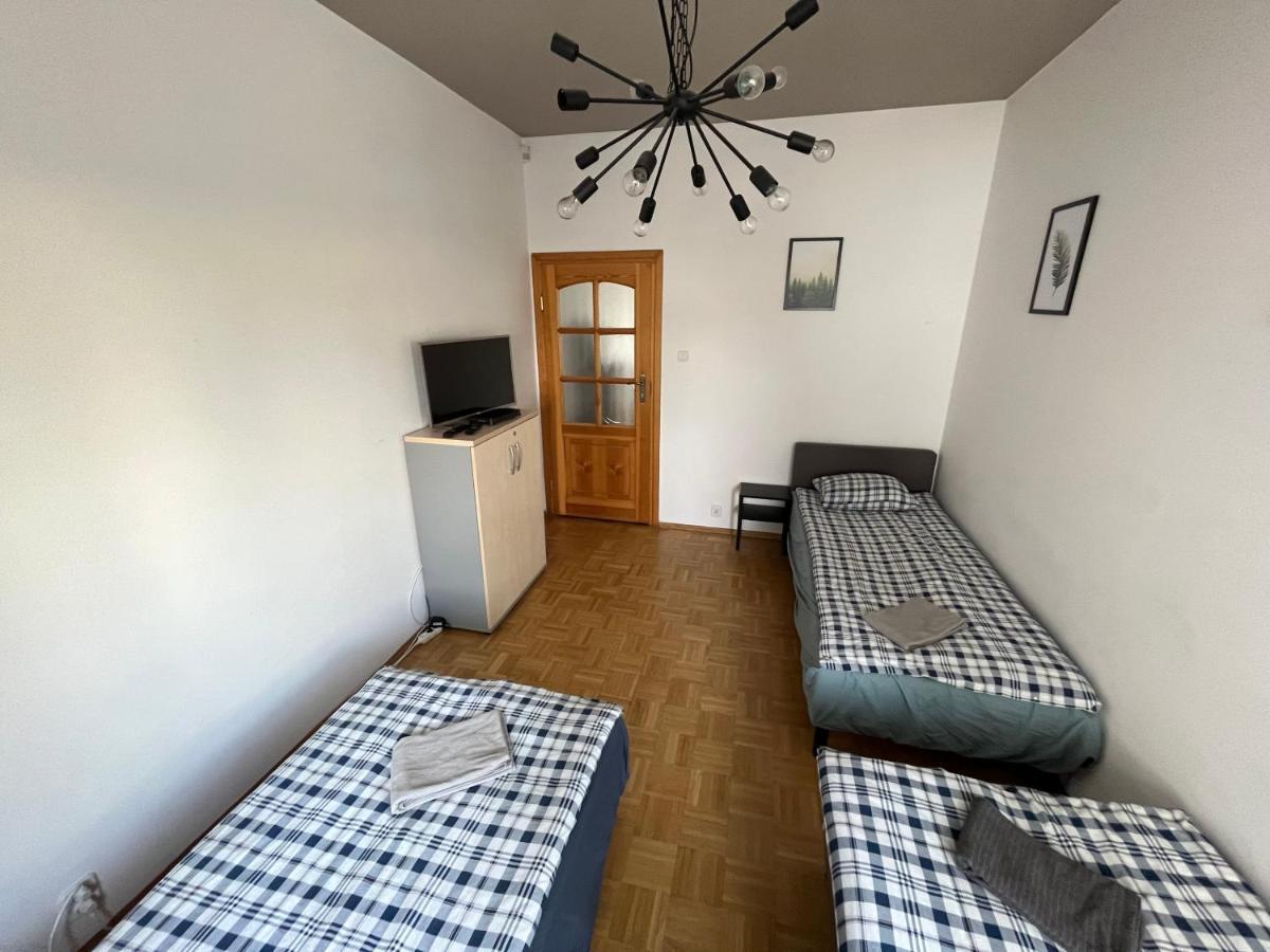 Auberge de jeunesse Pokoje Nowoursynowska à Varsovie Extérieur photo